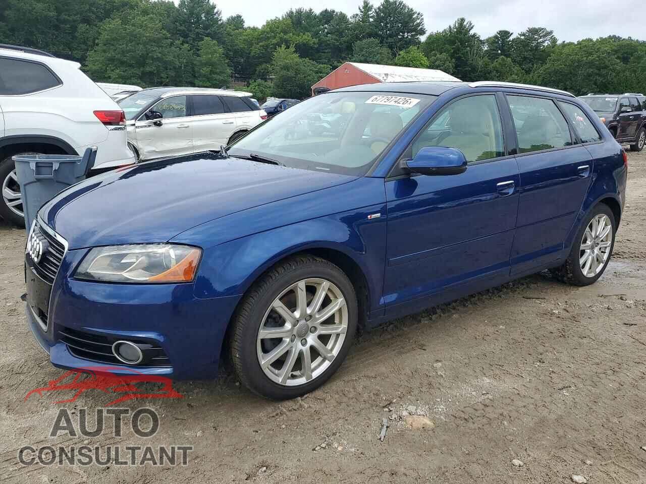 AUDI A3 2013 - WAUMFAFM2DA031649