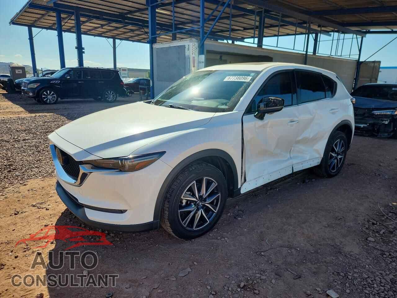 MAZDA CX-5 2018 - JM3KFADMXJ1375245
