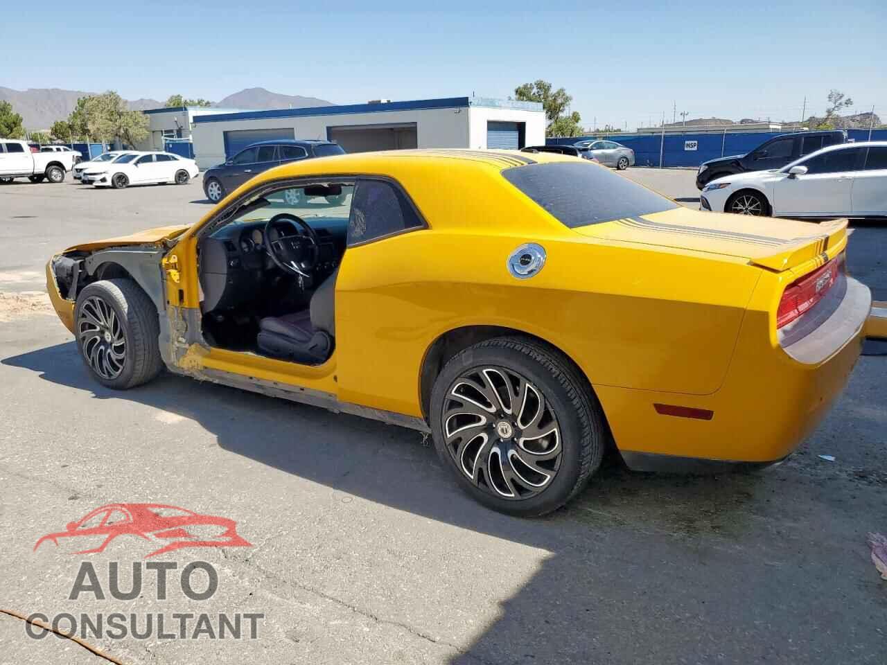 DODGE CHALLENGER 2013 - 2C3CDYAG5DH629240
