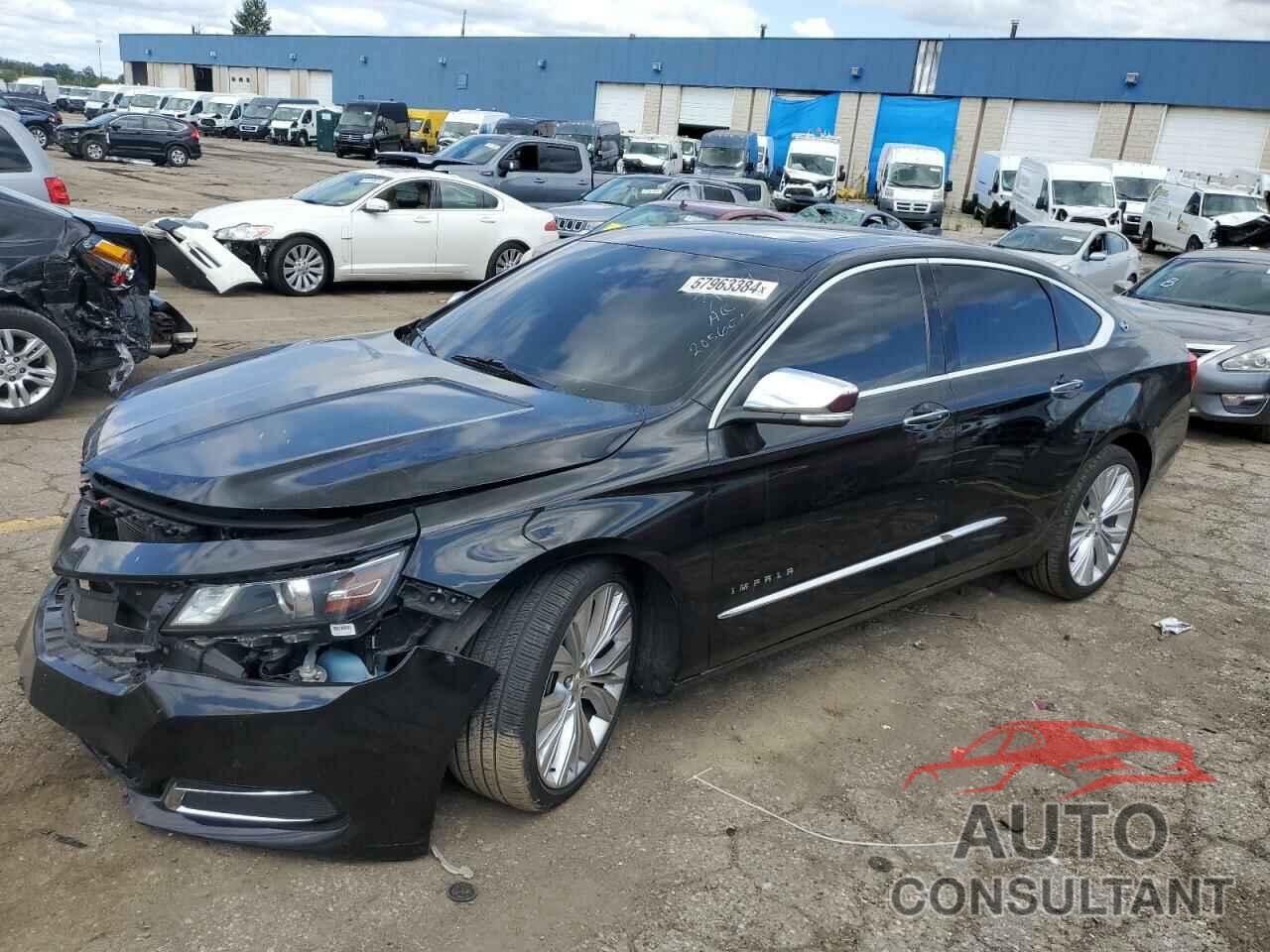 CHEVROLET IMPALA 2016 - 2G1145S31G9205607