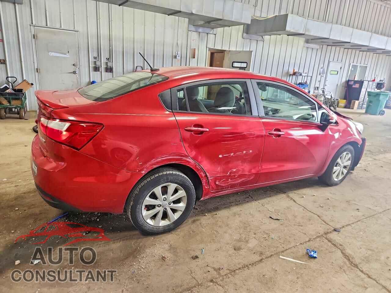 KIA RIO 2014 - KNADN4A3XE6417839