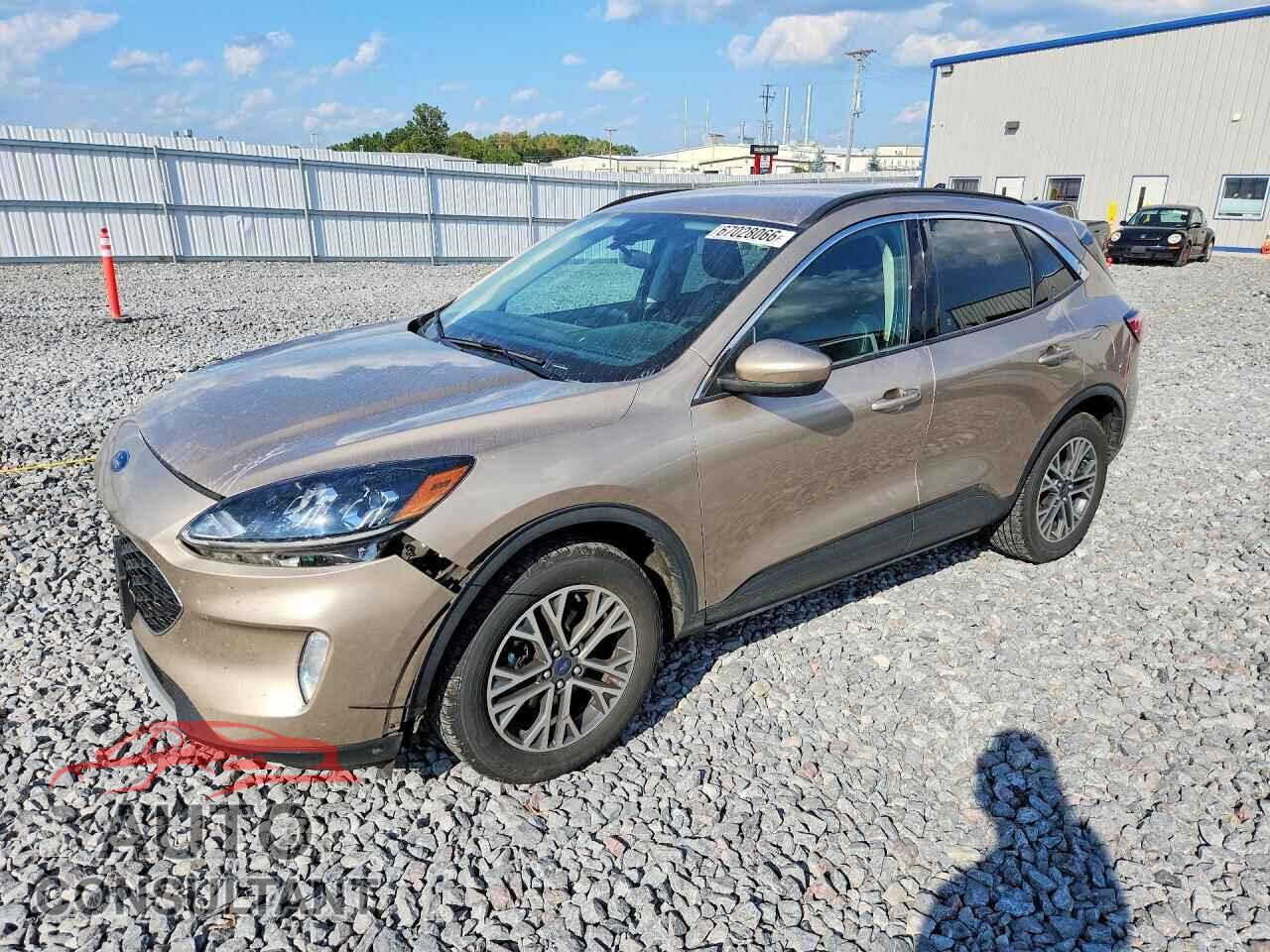 FORD ESCAPE 2020 - 1FMCU9H90LUA49166