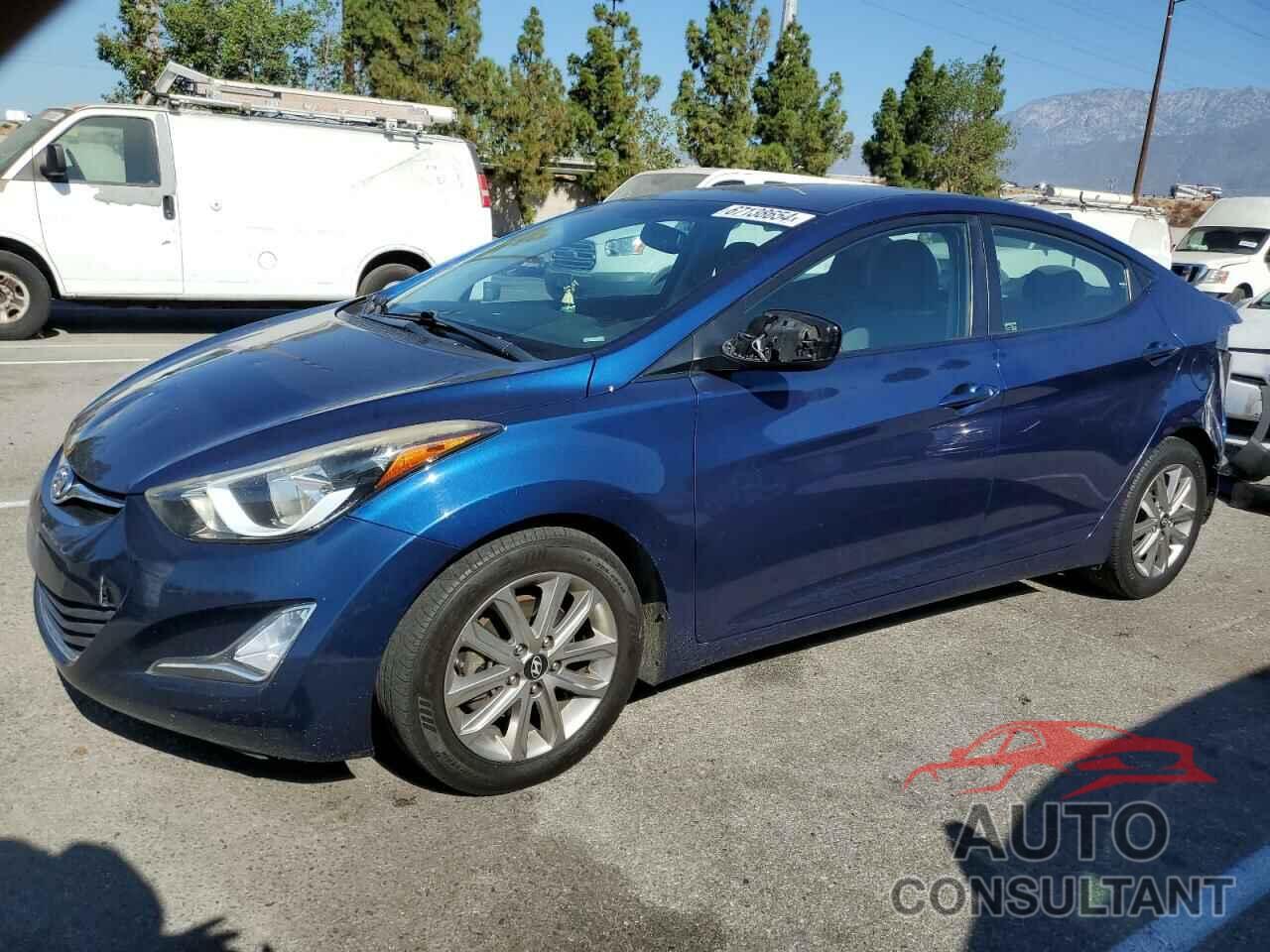 HYUNDAI ELANTRA 2016 - 5NPDH4AE8GH730022