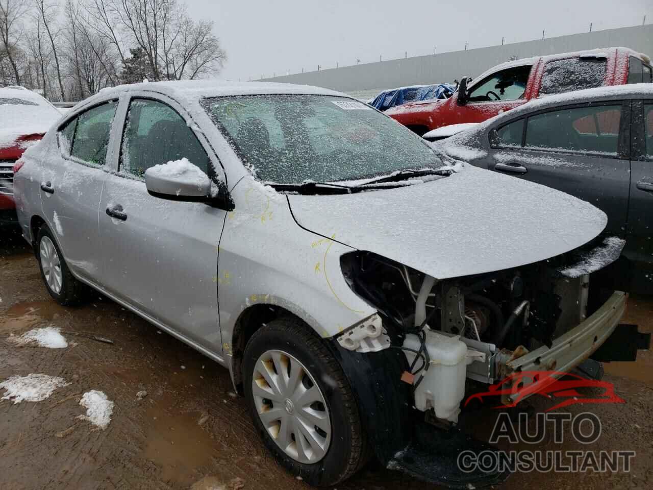 NISSAN VERSA 2016 - 3N1CN7AP5GL830654