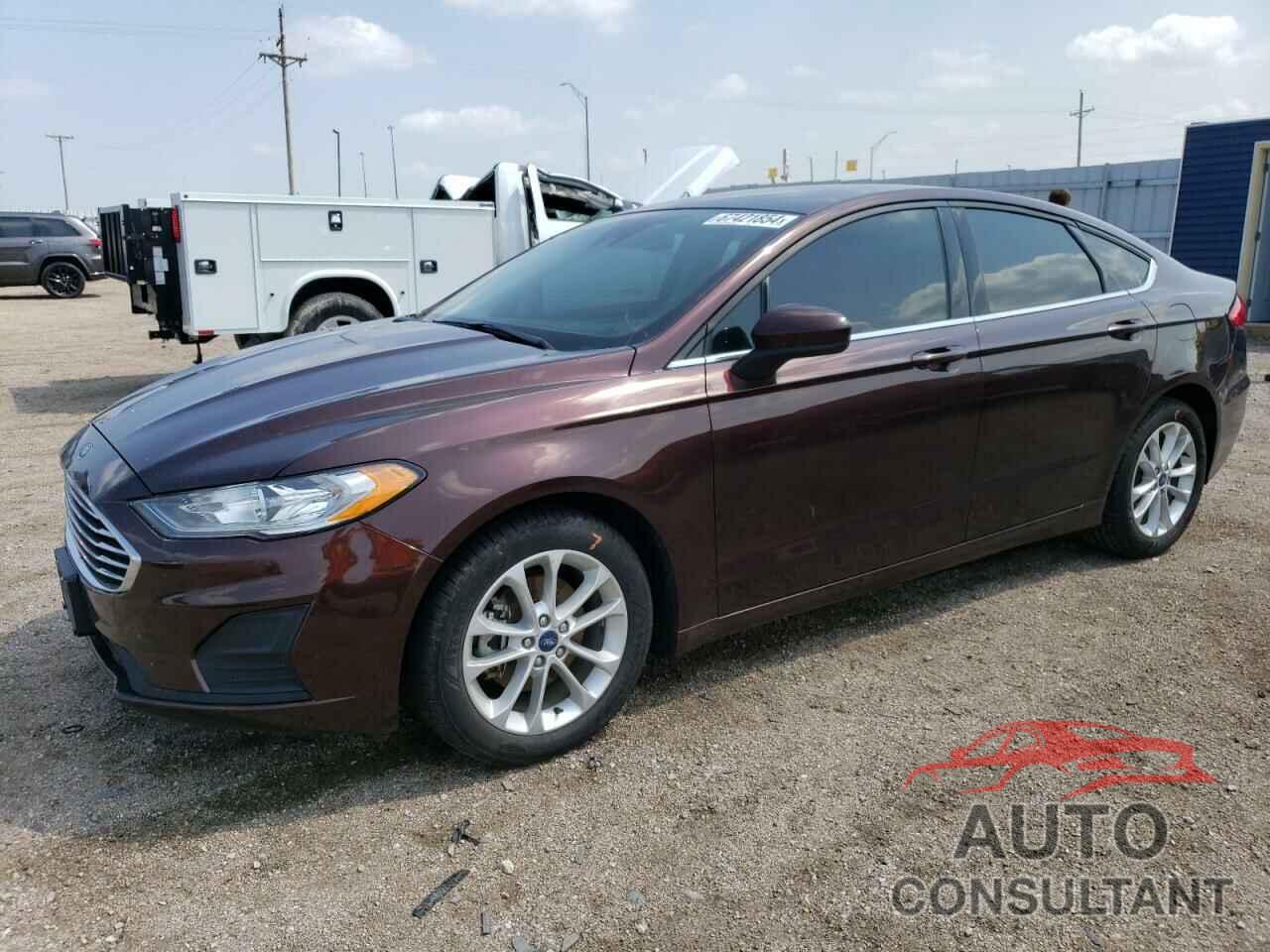 FORD FUSION 2019 - 3FA6P0HD9KR199278