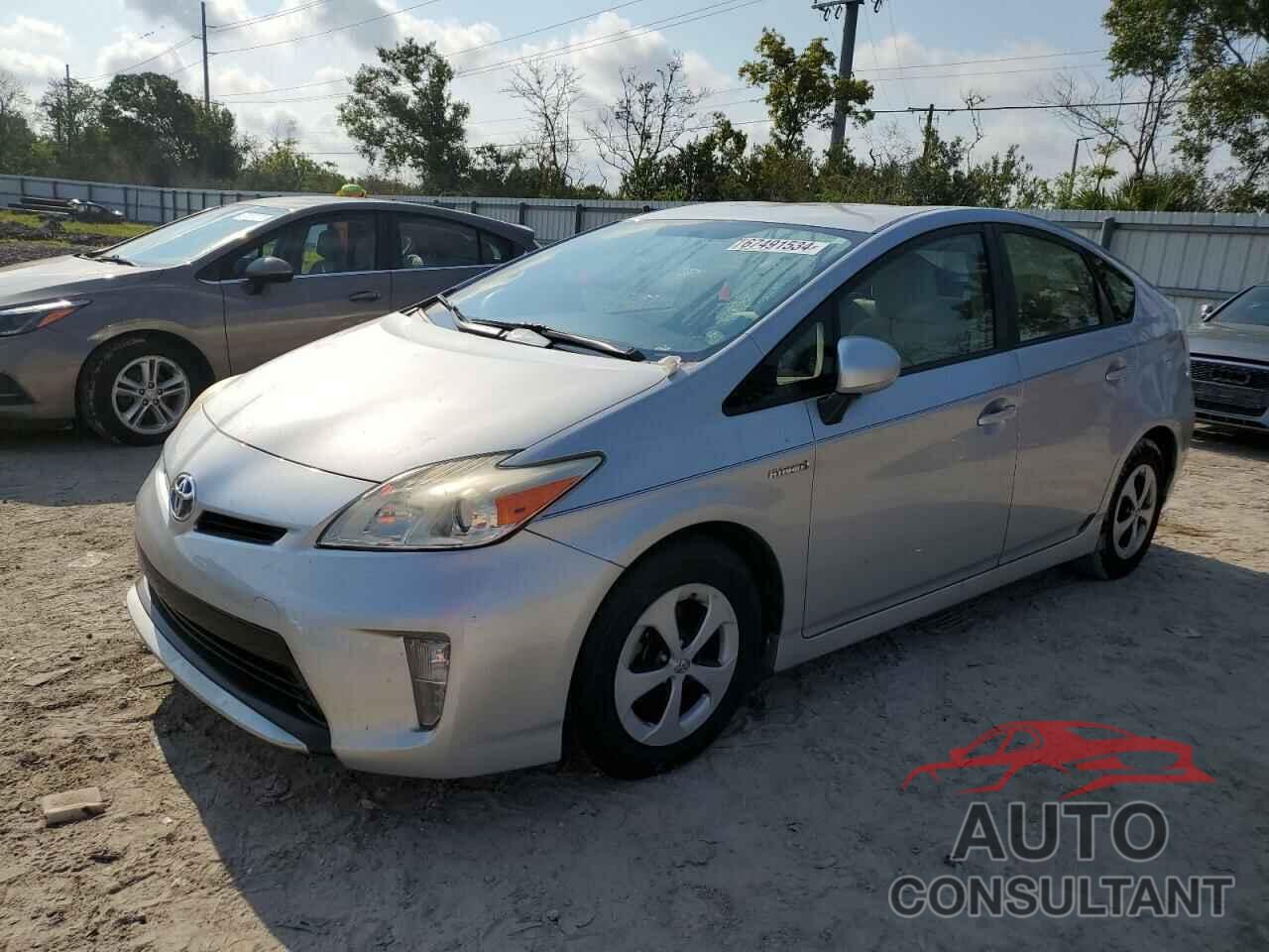 TOYOTA PRIUS 2014 - JTDKN3DU0E1780995