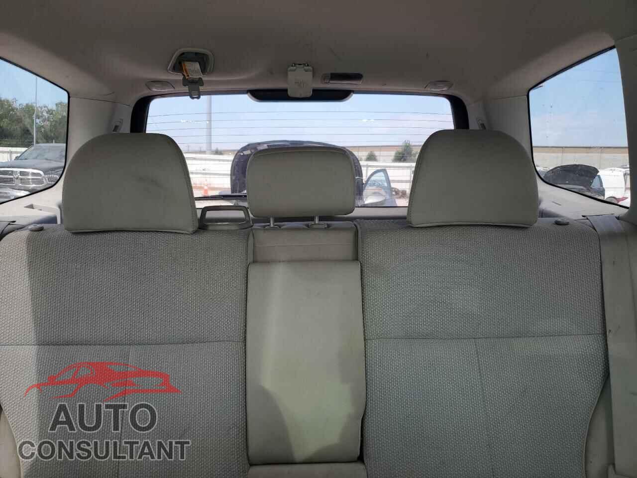 SUBARU FORESTER 2012 - JF2SHBBC9CH415412