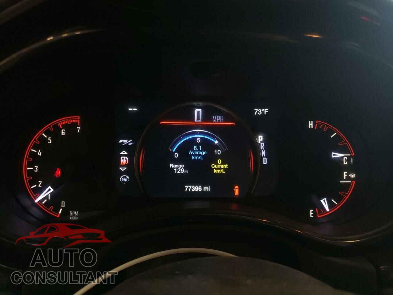 DODGE DURANGO 2021 - 1C4SDJCT9MC609830