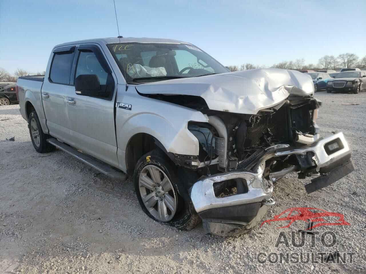FORD F-150 2018 - 1FTEW1E50JFD04782