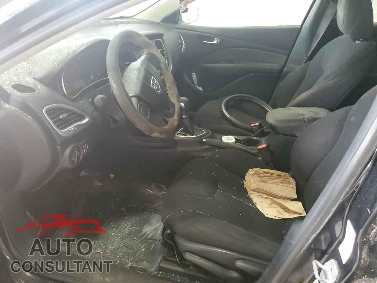 DODGE DART 2013 - 1C3CDFBA1DD302636