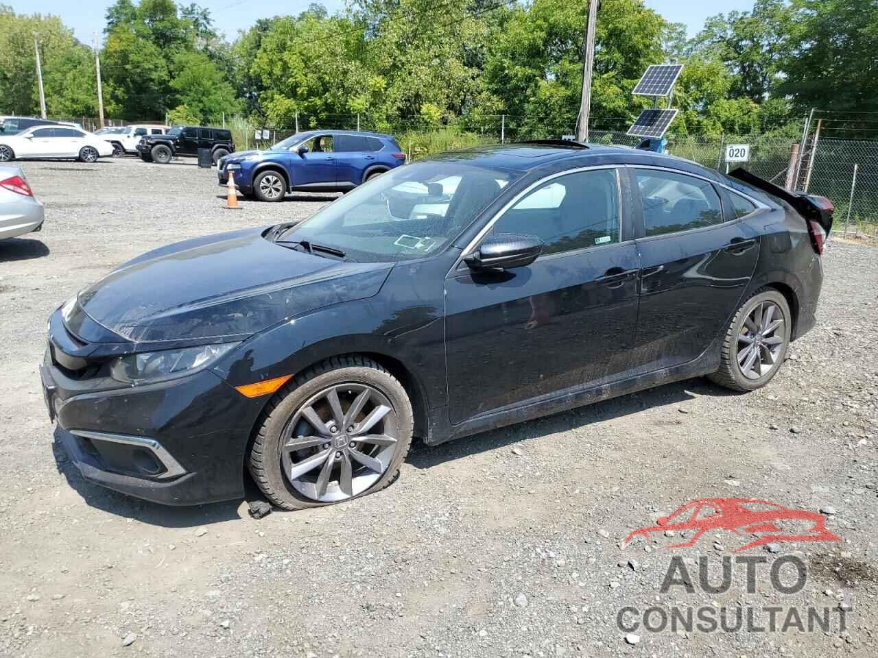 HONDA CIVIC 2021 - 19XFC1F37ME200251