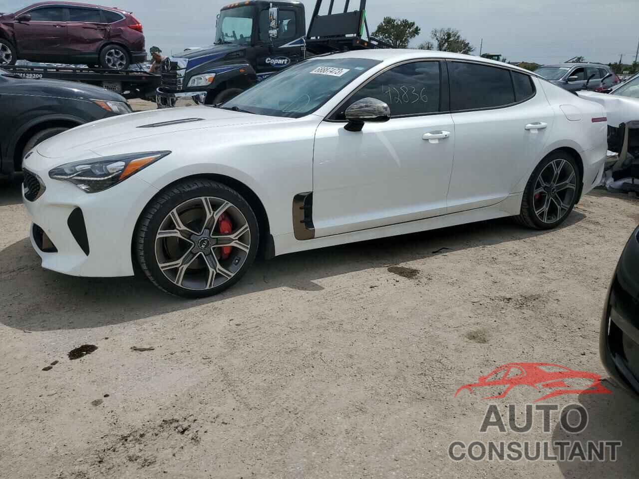 KIA STINGER 2020 - KNAE35LC0L6072105