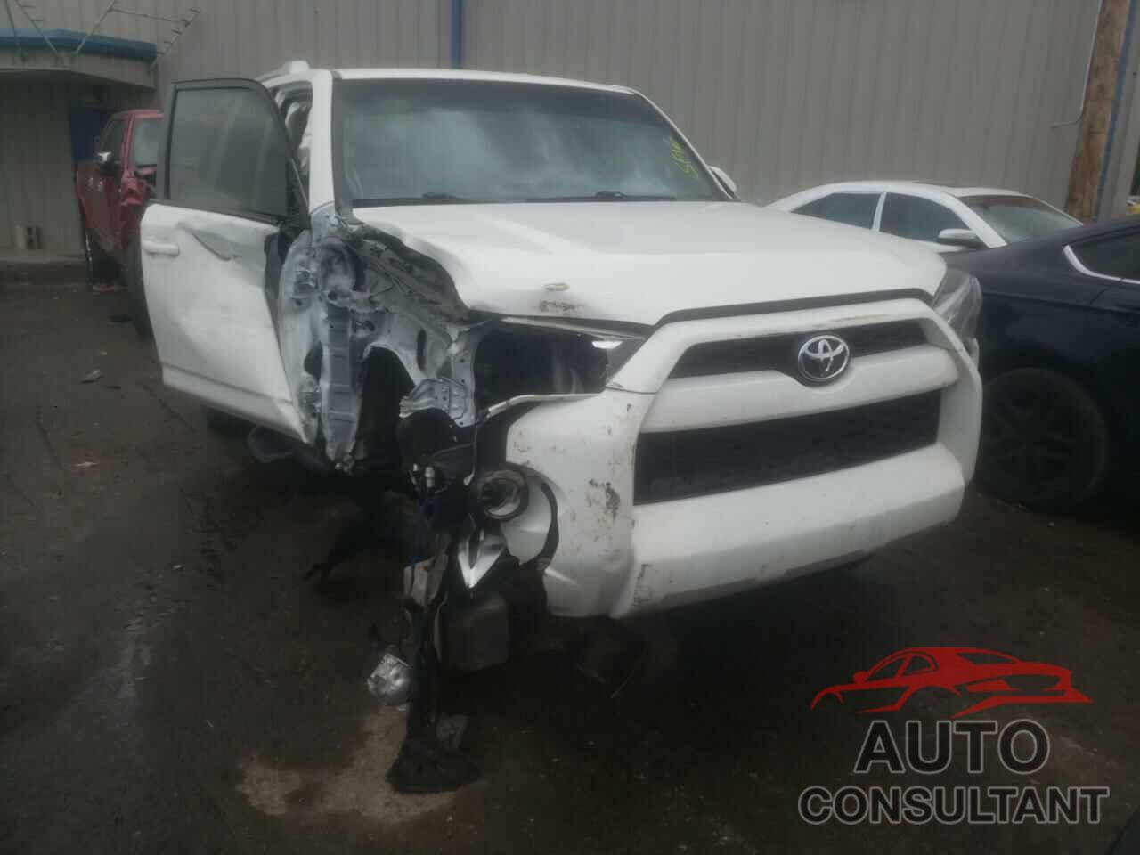 TOYOTA 4RUNNER 2016 - JTEBU5JR1G5330374