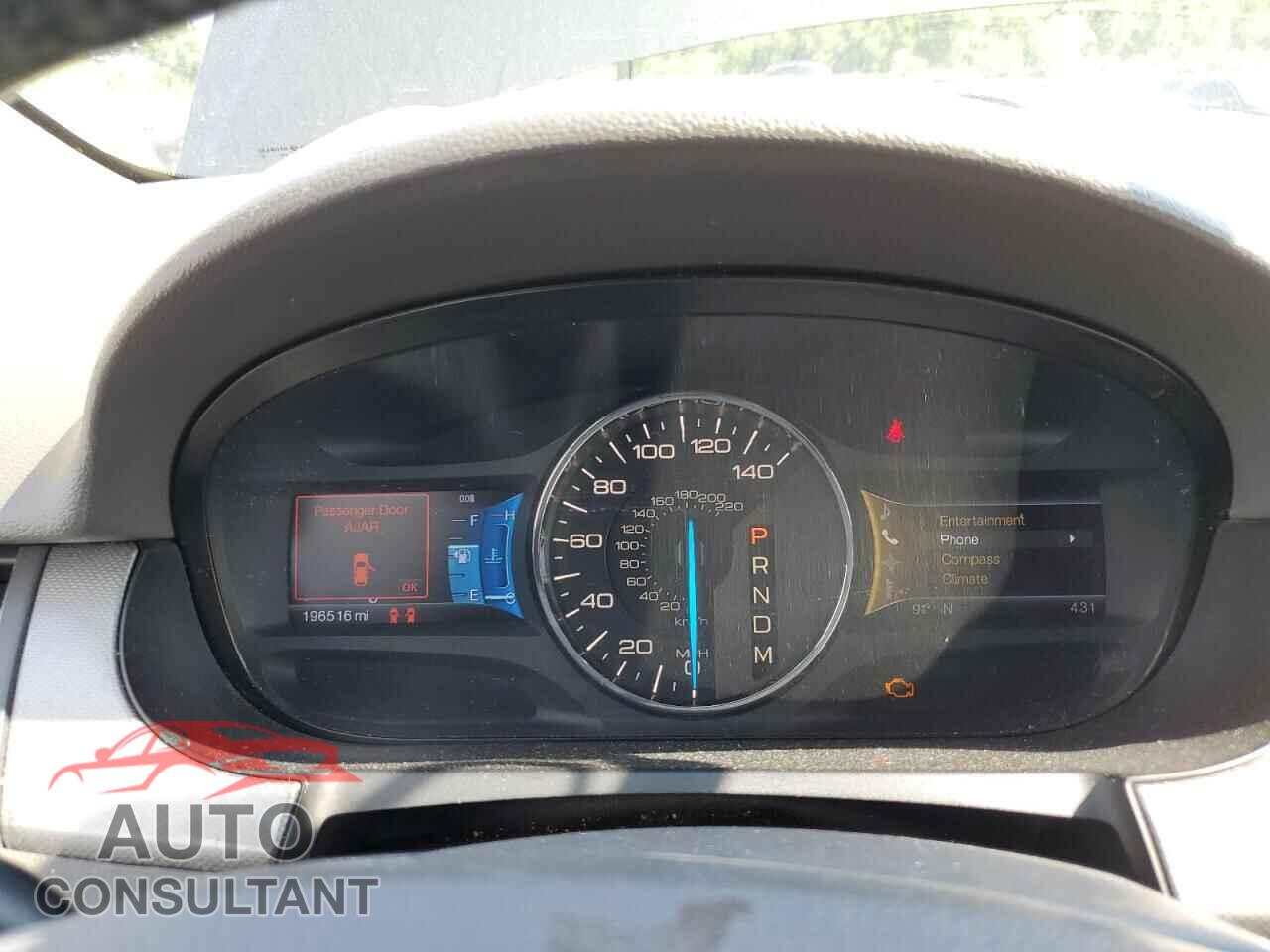 FORD EDGE 2011 - 2FMDK3JC3BBB10625