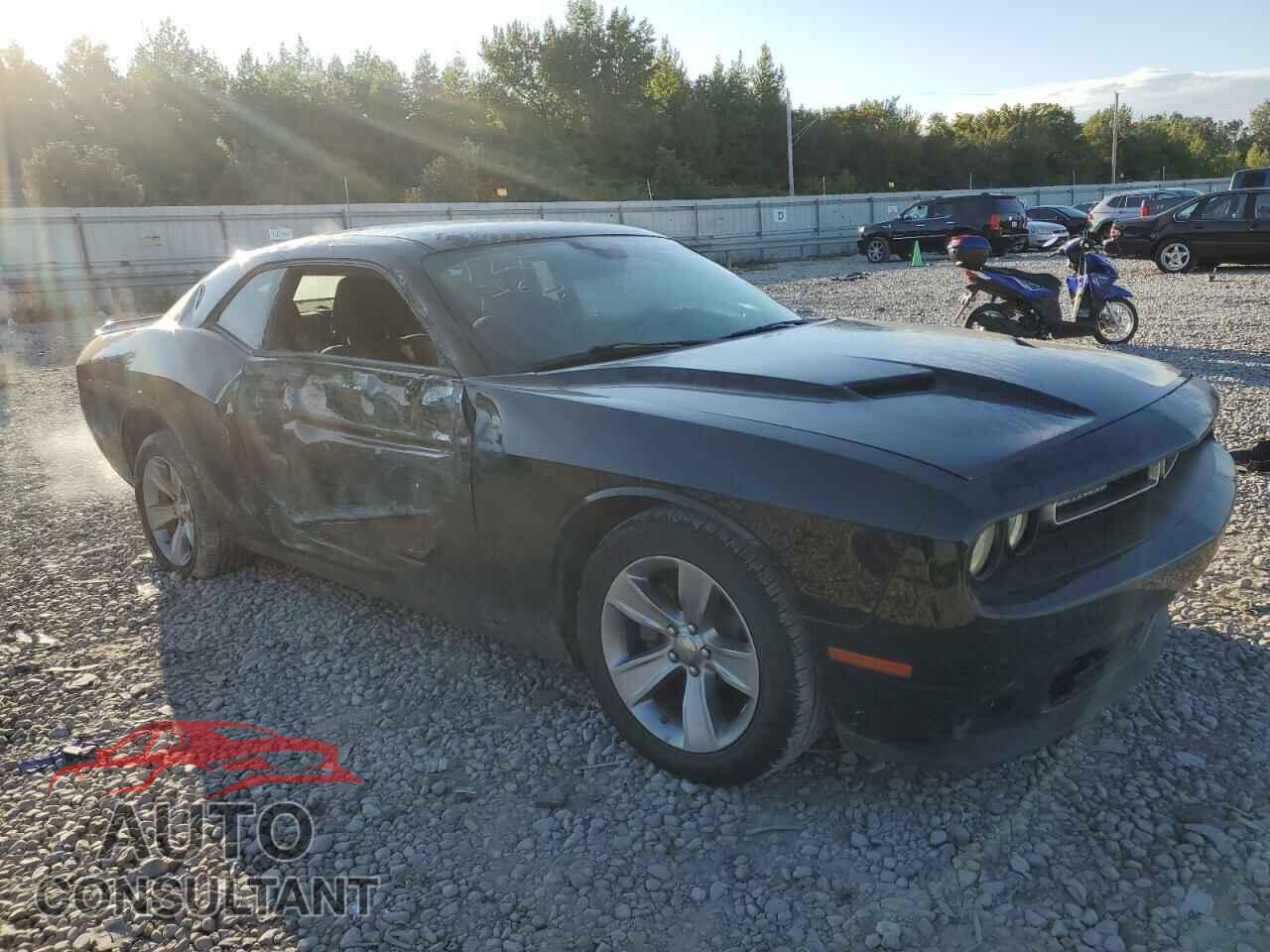DODGE CHALLENGER 2019 - 2C3CDZAG1KH525346