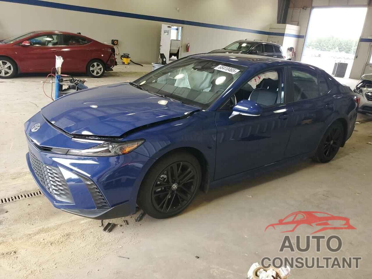 TOYOTA CAMRY 2025 - 4T1DAACK0SU140784