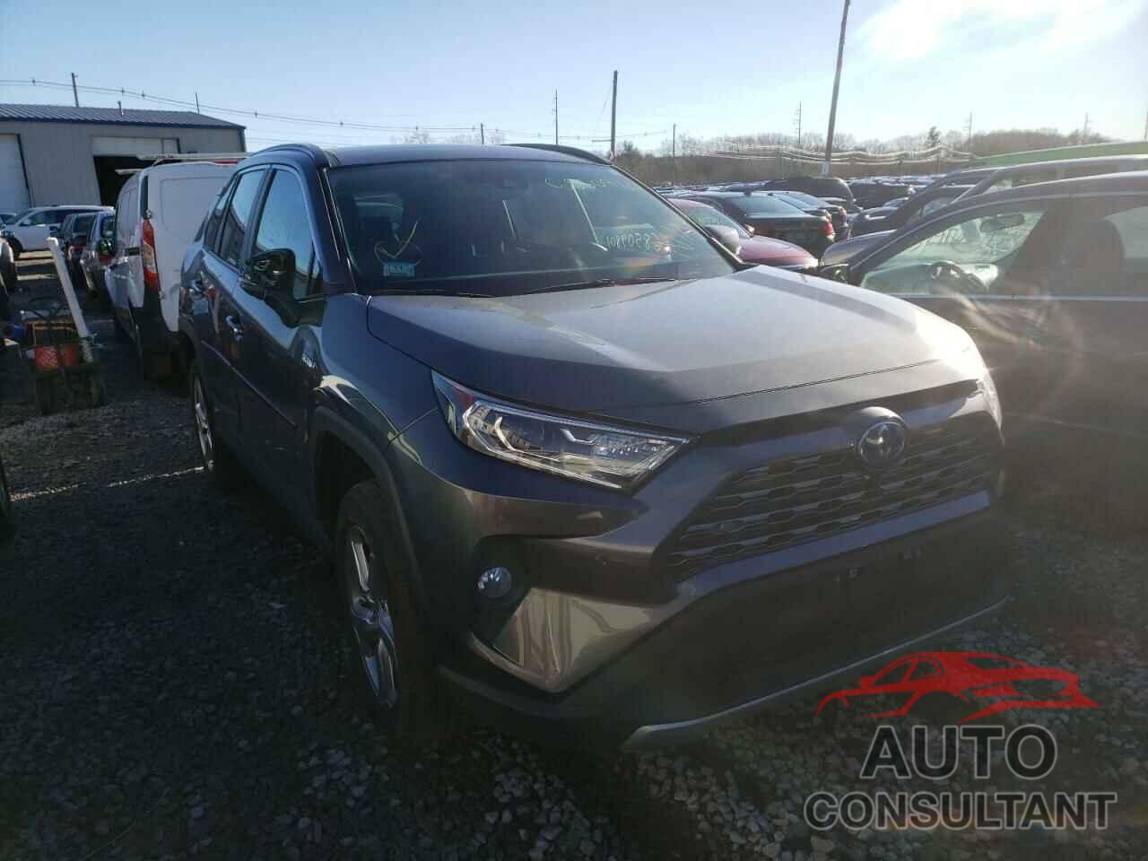 TOYOTA RAV4 2021 - 4T3D6RFV9MU011359