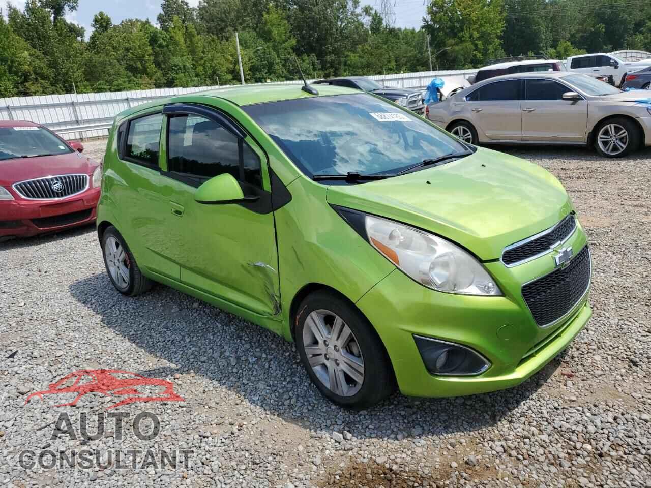 CHEVROLET SPARK 2014 - KL8CD6S96EC506110