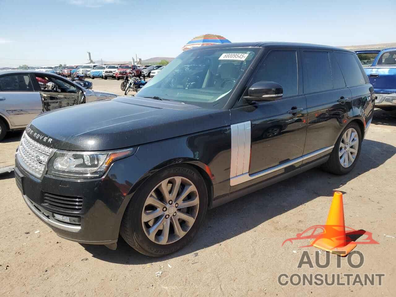LAND ROVER RANGEROVER 2016 - SALGS2PF4GA313614