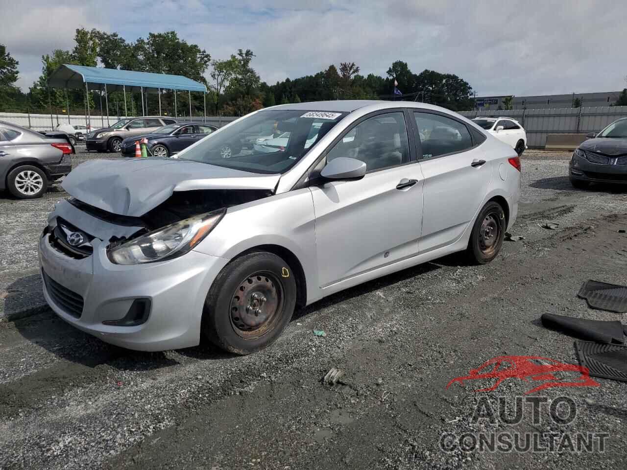 HYUNDAI ACCENT 2012 - KMHCT4AE1CU113471