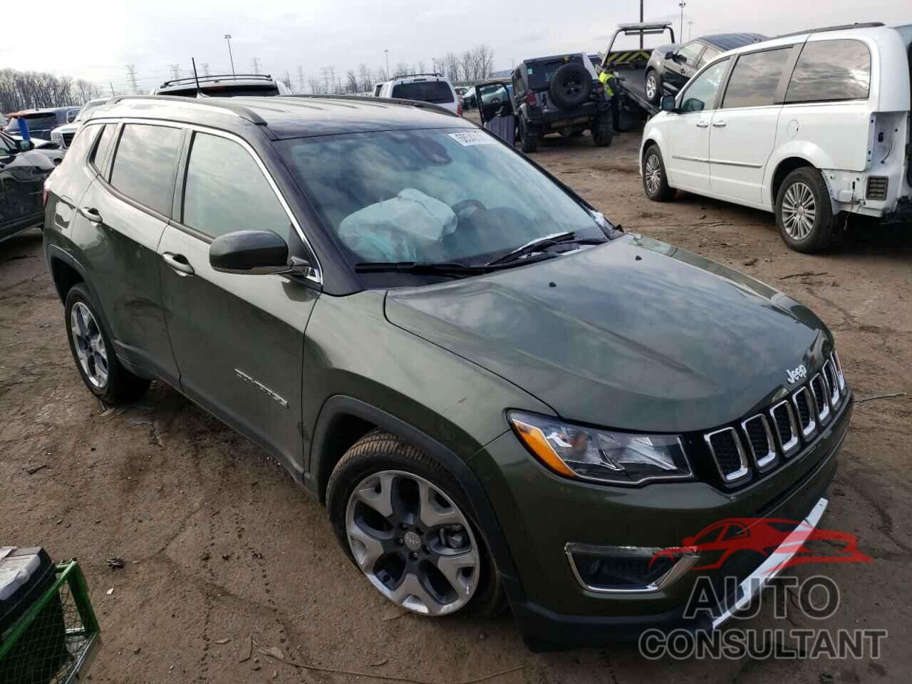 JEEP COMPASS 2021 - 3C4NJDCB1MT579290