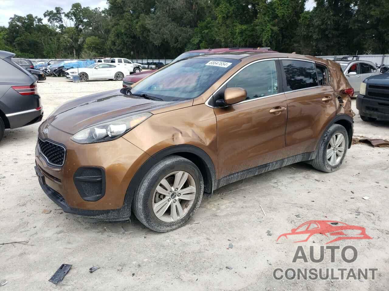 KIA SPORTAGE 2018 - KNDPM3AC7J7308305