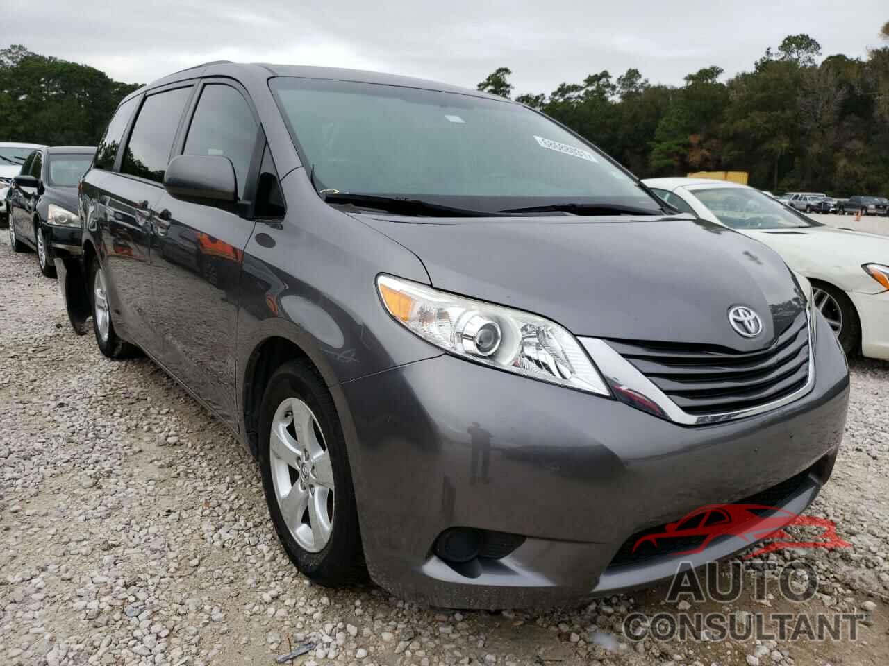 TOYOTA SIENNA 2017 - 5TDKZ3DCXHS864714