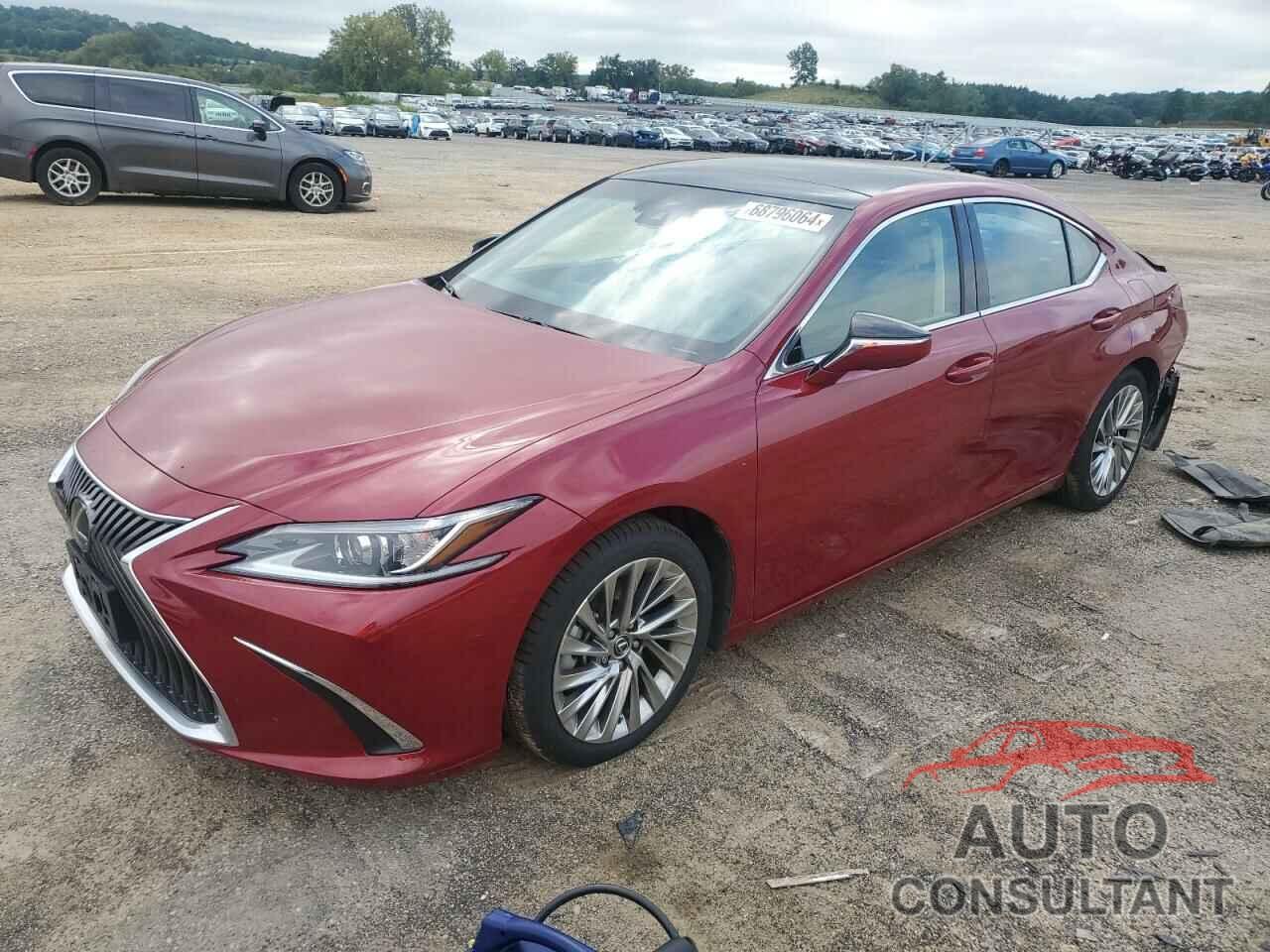 LEXUS ES350 2019 - 58ABZ1B18KU002072