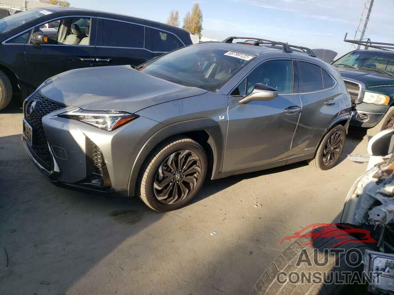 LEXUS UX 250H 2021 - JTHE9JBH4M2052146