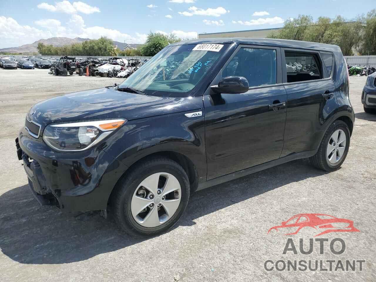 KIA SOUL 2016 - KNDJN2A29G7387067