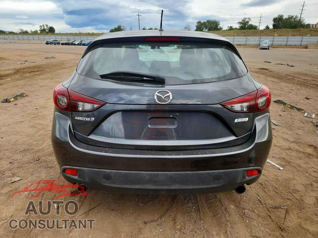 MAZDA 3 2014 - JM1BM1K73E1155799