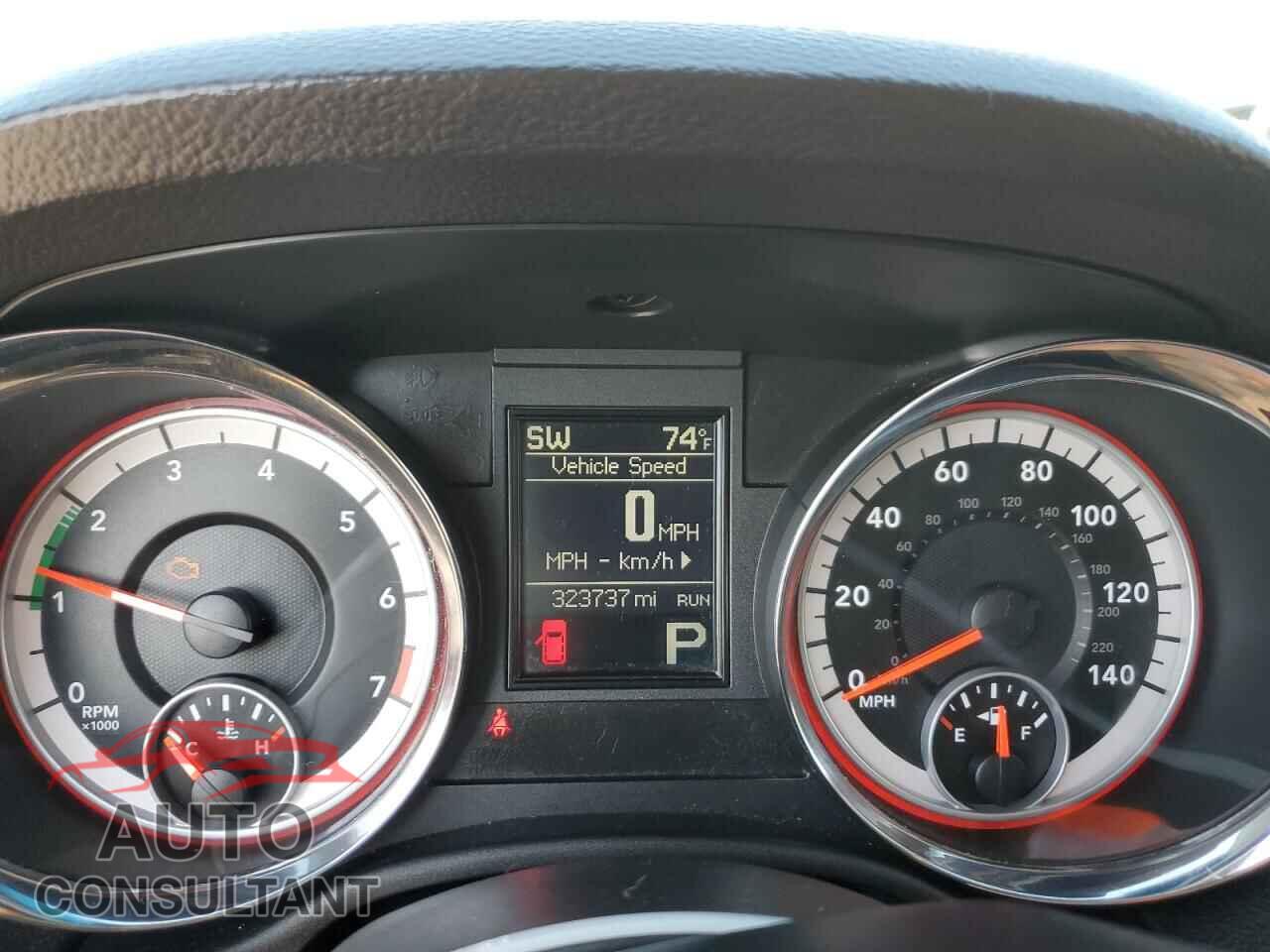 DODGE DURANGO 2011 - 1D4RE2GG2BC654252