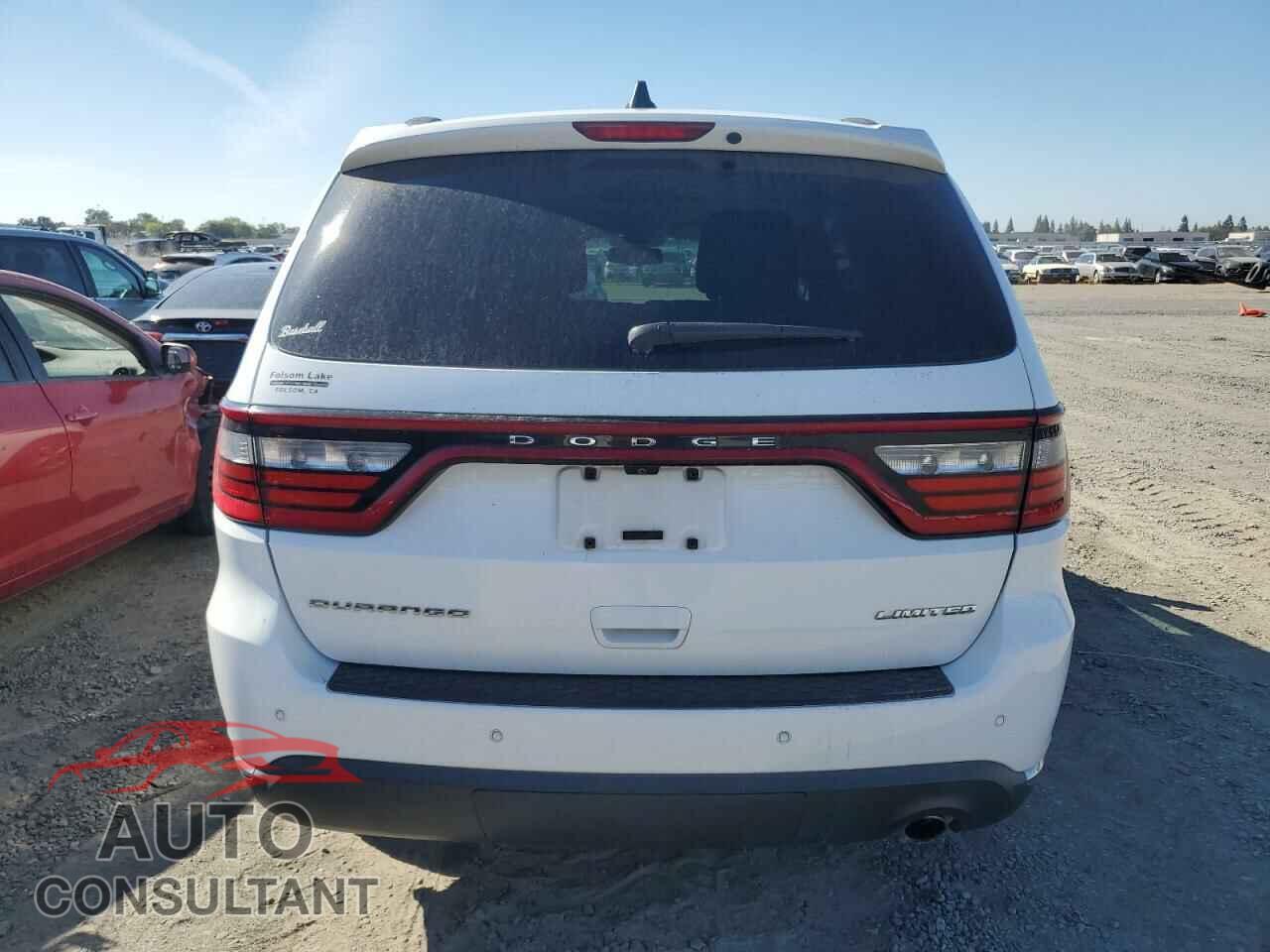 DODGE DURANGO 2016 - 1C4RDHDG3GC455497