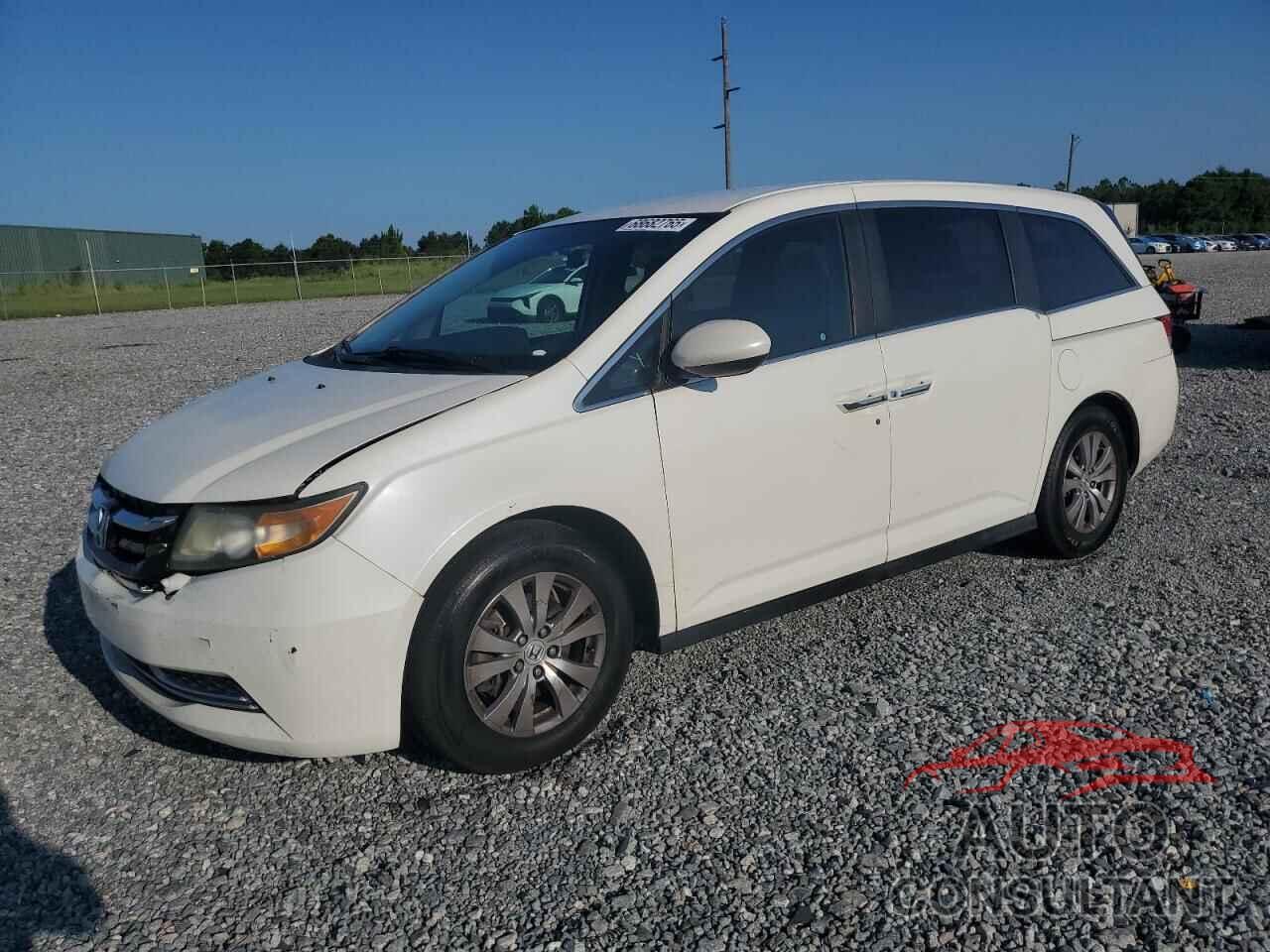 HONDA ODYSSEY 2016 - 5FNRL5H35GB161076