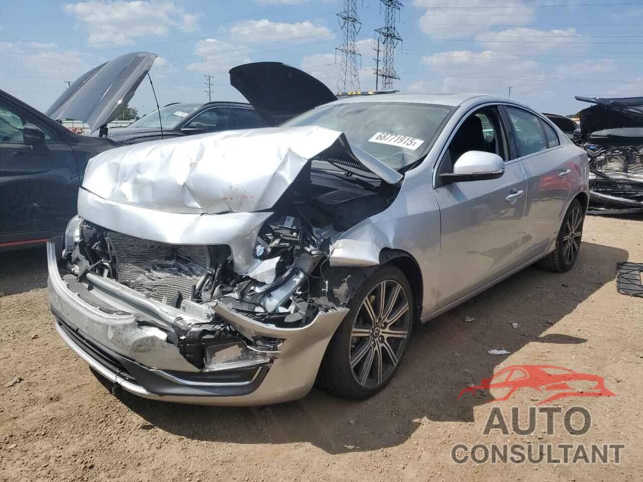 VOLVO S60 2014 - YV1612FH9E2293161