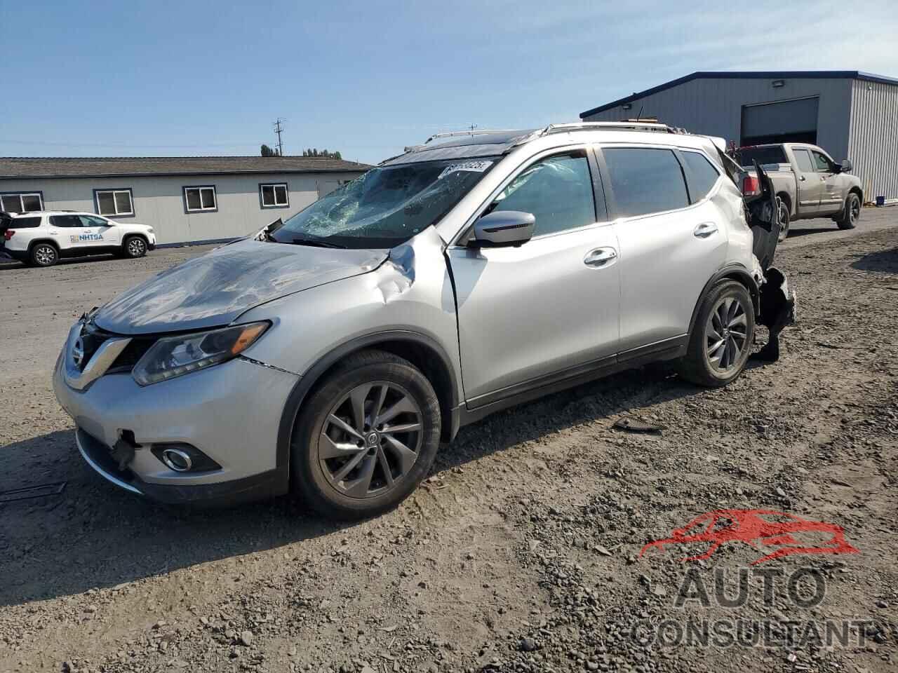 NISSAN ROGUE 2016 - 5N1AT2MT2GC805174