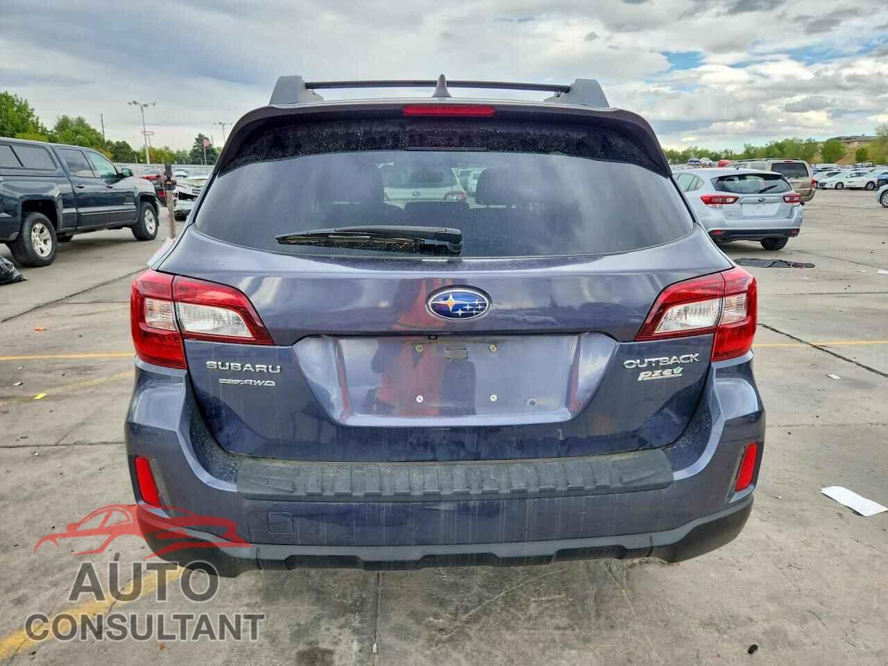 SUBARU OUTBACK 2017 - 4S4BSAFC8H3418497
