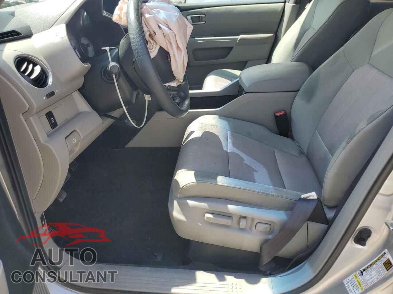 HONDA PILOT 2013 - 5FNYF3H46DB010761