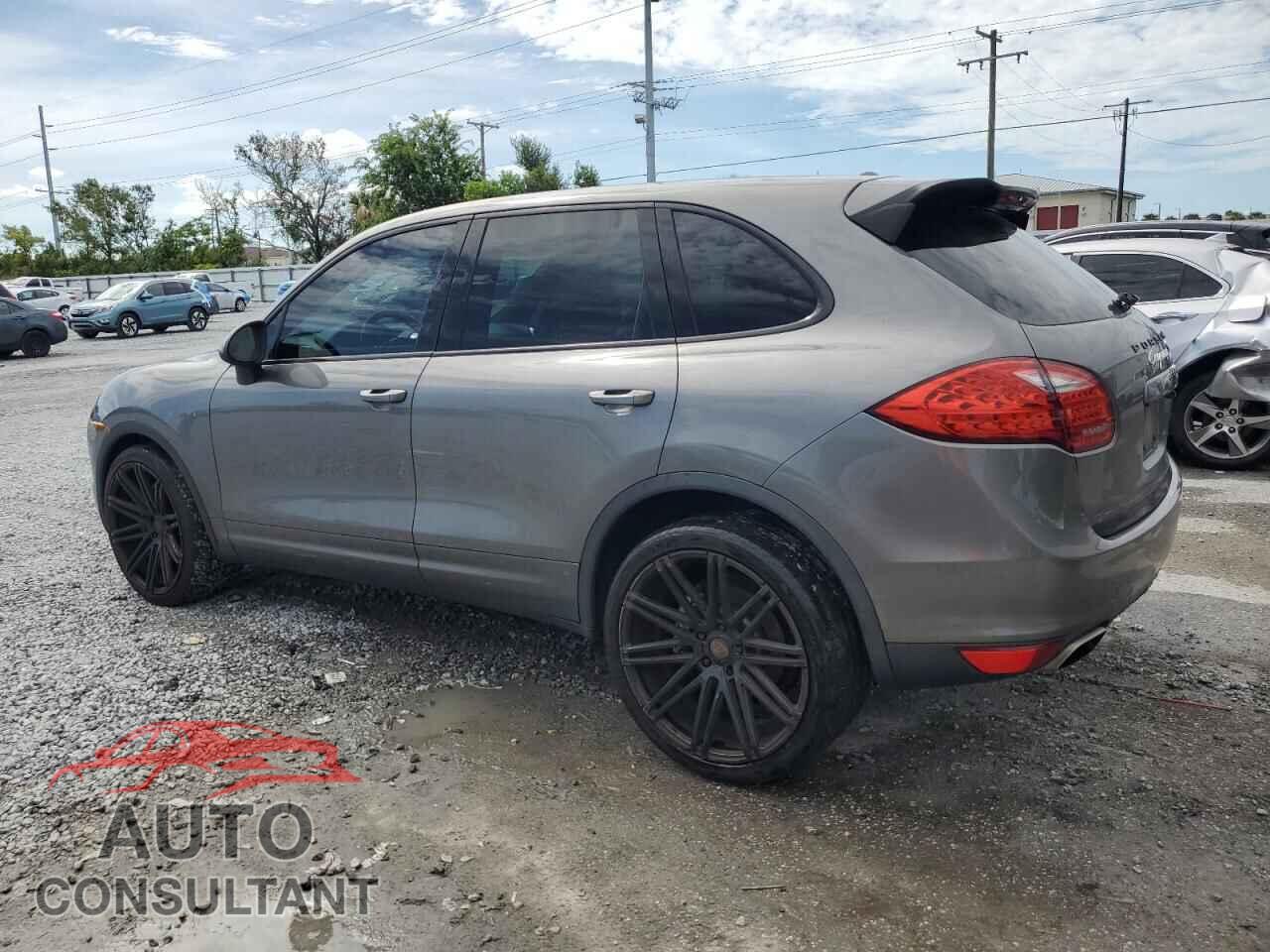 PORSCHE CAYENNE 2011 - WP1AB2A25BLA42593