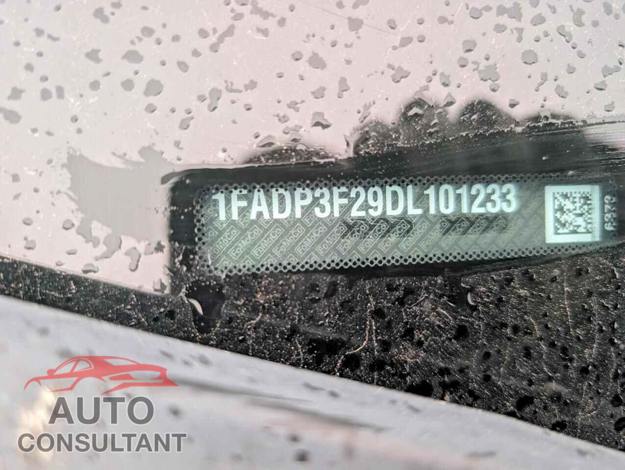 FORD FOCUS 2013 - 1FADP3F29DL101233