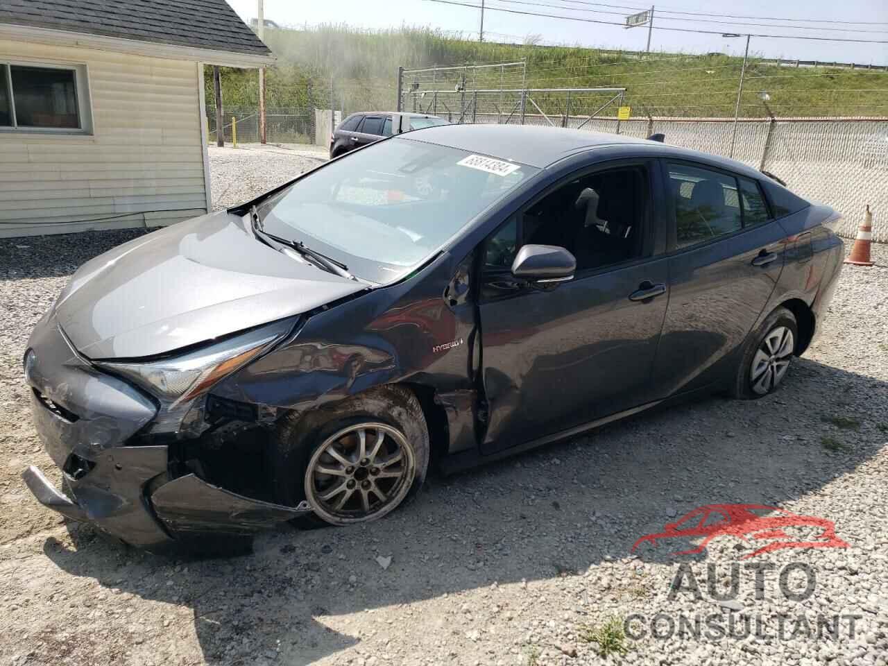 TOYOTA PRIUS 2018 - JTDKBRFU1J3599945