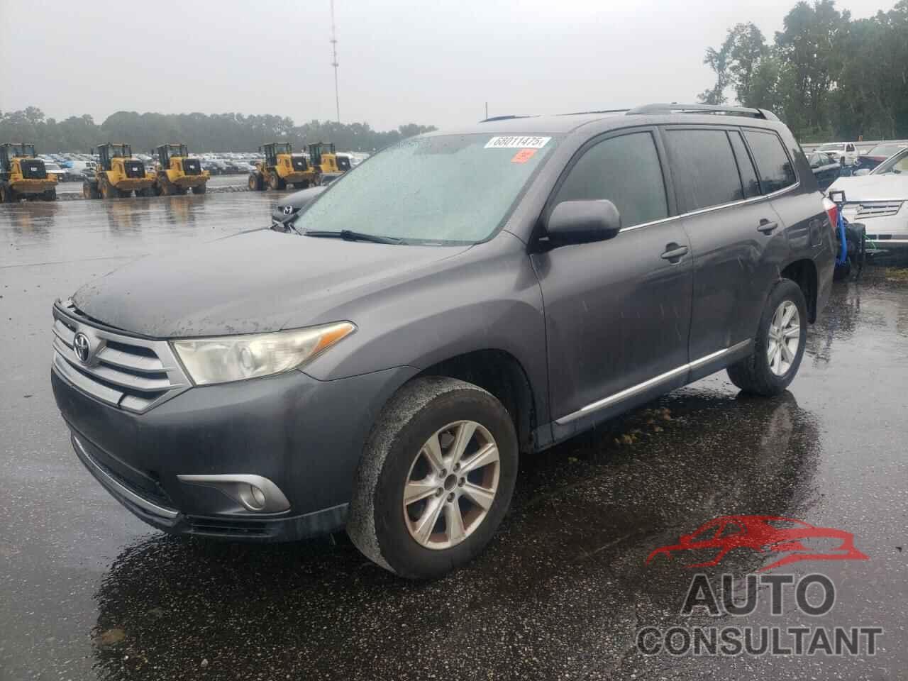 TOYOTA HIGHLANDER 2011 - 5TDZA3EH2BS016642