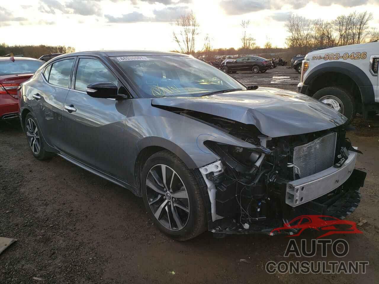 NISSAN MAXIMA 2021 - 1N4AA6CV8MC509002