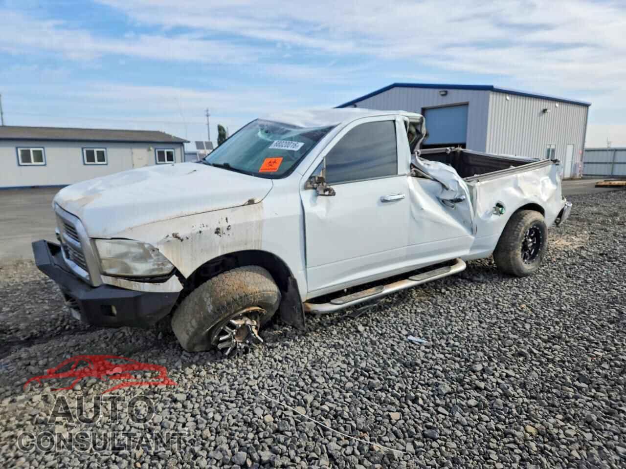 DODGE RAM 2500 2011 - 3D7UT2CL9BG534550