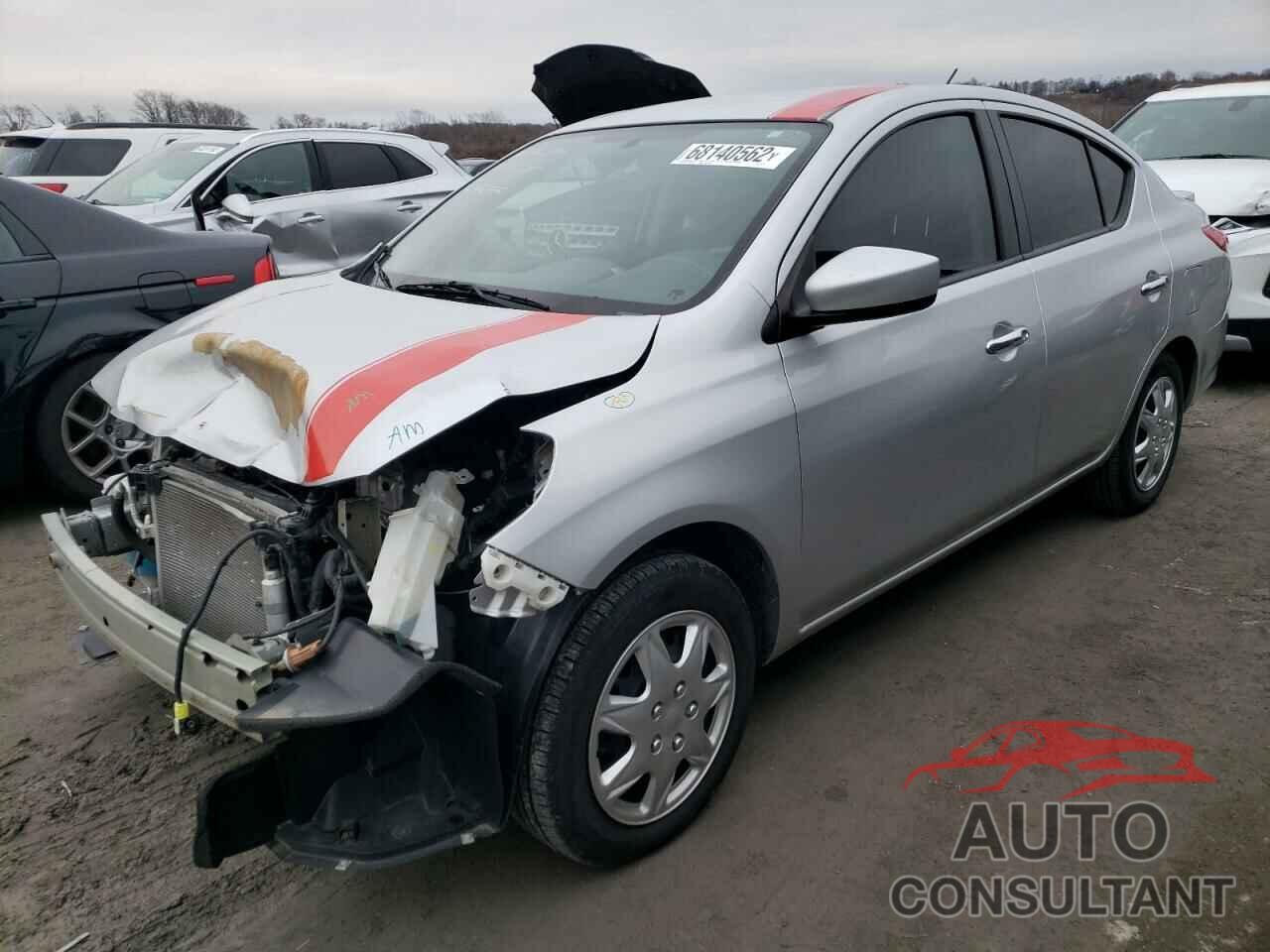 NISSAN VERSA 2019 - 3N1CN7AP0KL852151