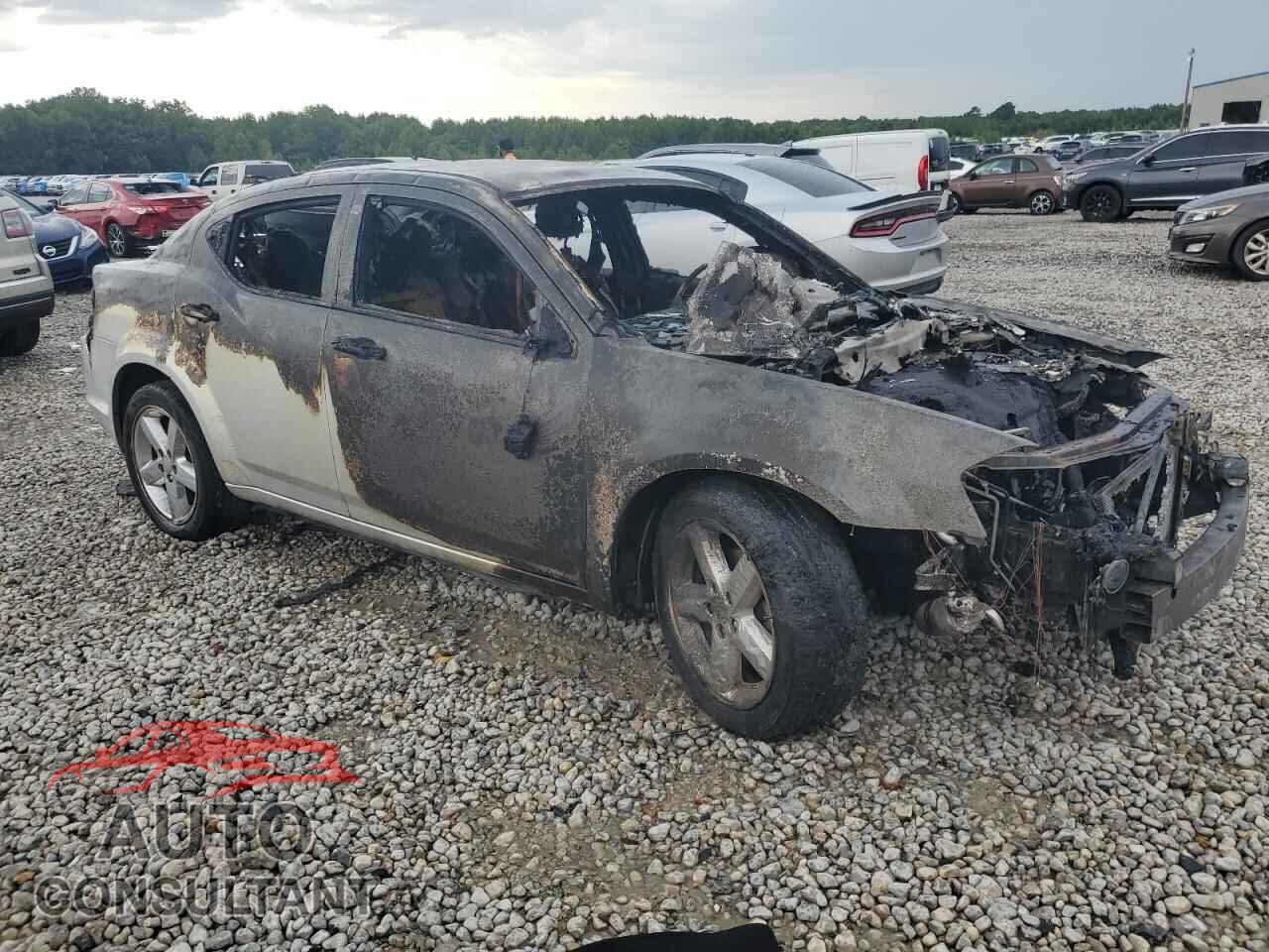 DODGE AVENGER 2013 - 1C3CDZAB9DN683030