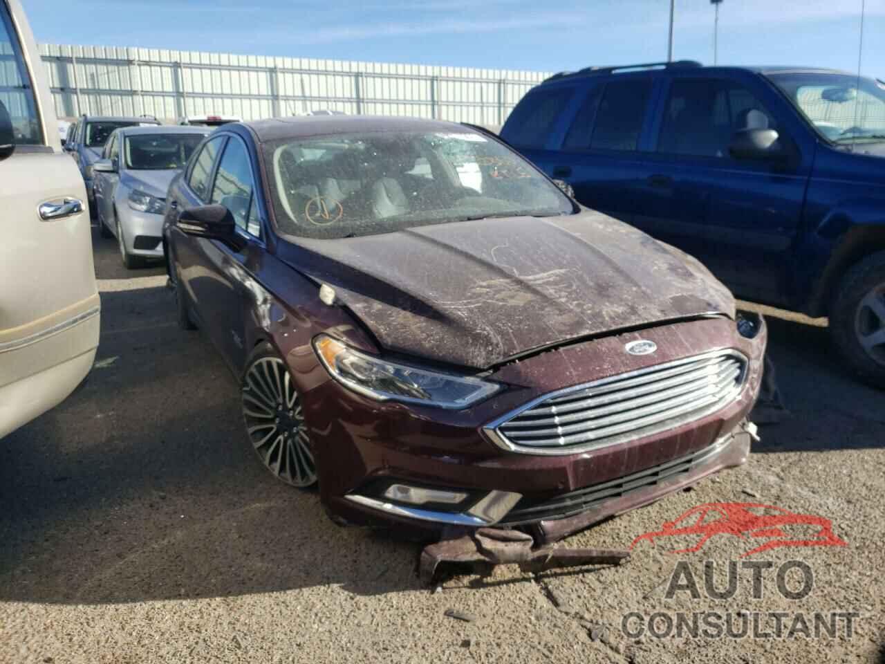 FORD FUSION 2017 - 3FA6P0SU7HR151912