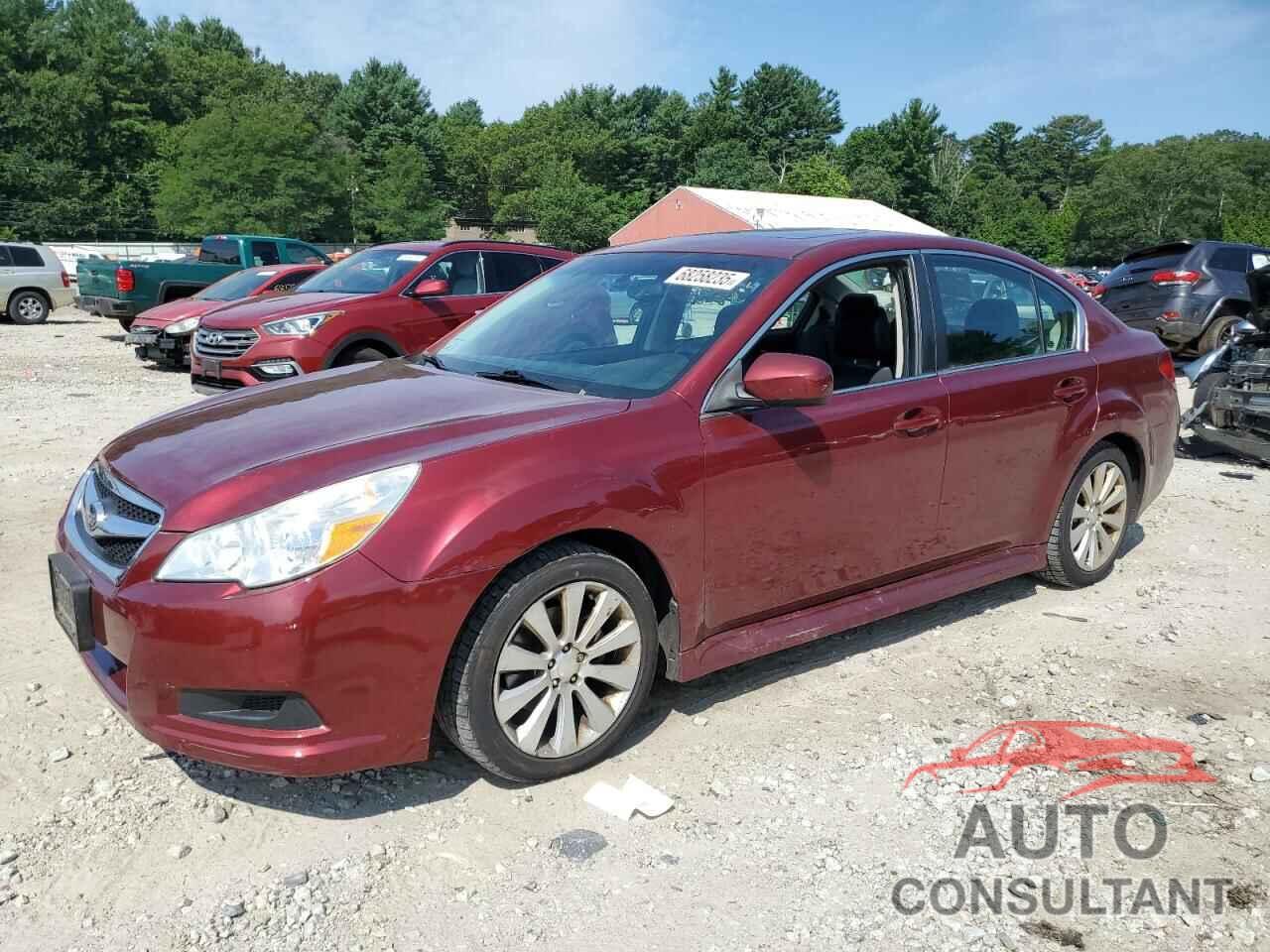 SUBARU LEGACY 2011 - 4S3BMBK65B3231097