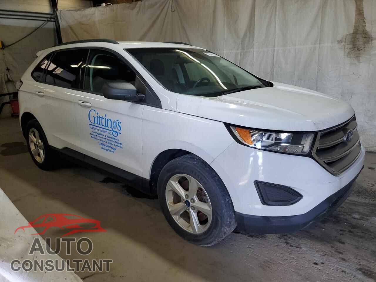 FORD EDGE 2015 - 2FMTK4G94FBB68231