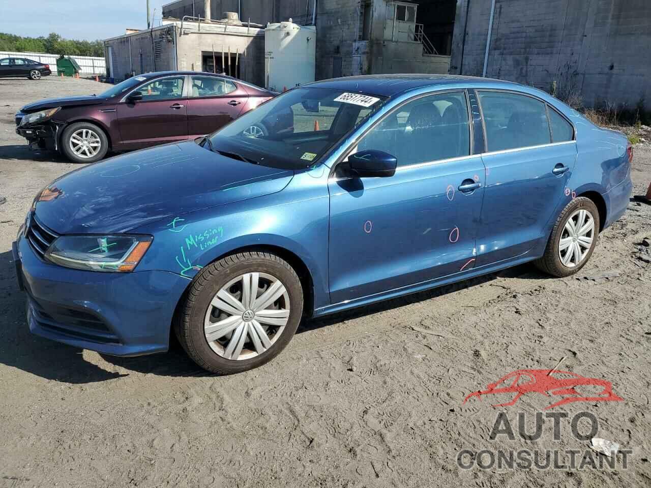 VOLKSWAGEN JETTA 2017 - 3VW2B7AJ9HM404617